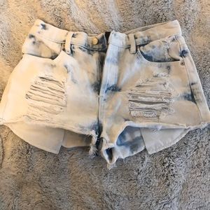 Forever 21 high waisted shorts!